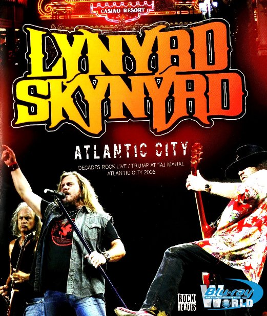 M1880.Lynyrd Skynyrd - Live In Atlantic City 2018  (25G)